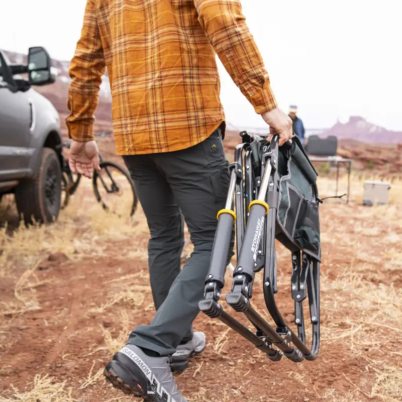 Stowaway Rocker™ - Cozy Camp Style