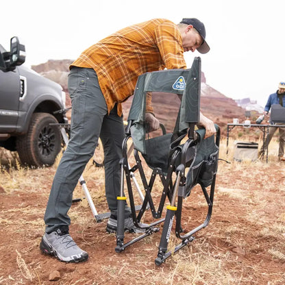 Stowaway Rocker™ - Easy Setup