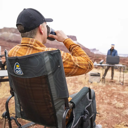 Stowaway Rocker™ - Cozy Camp Style