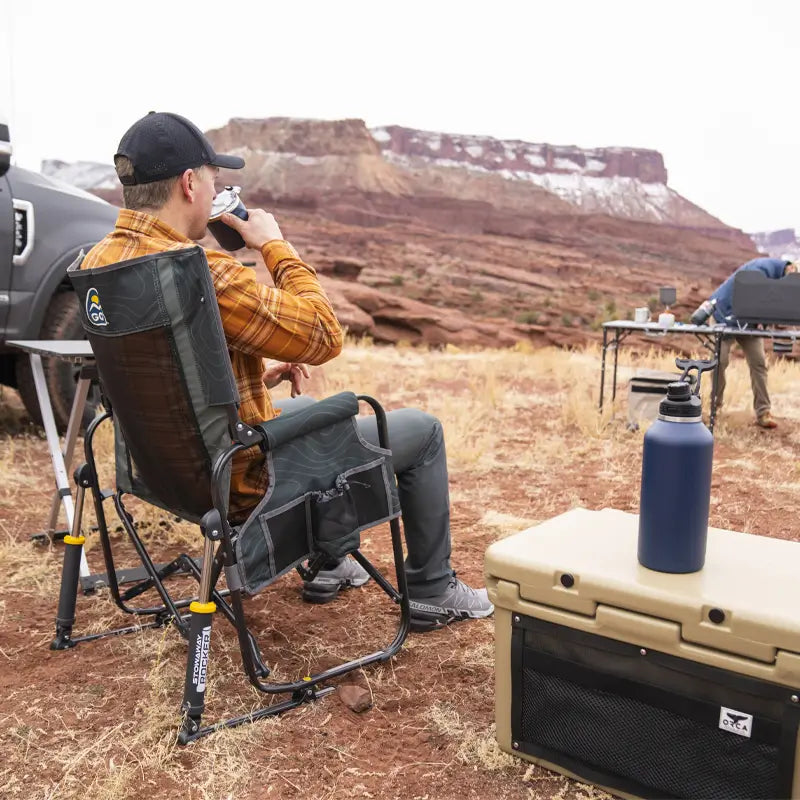 Stowaway Rocker™ - Easy Setup
