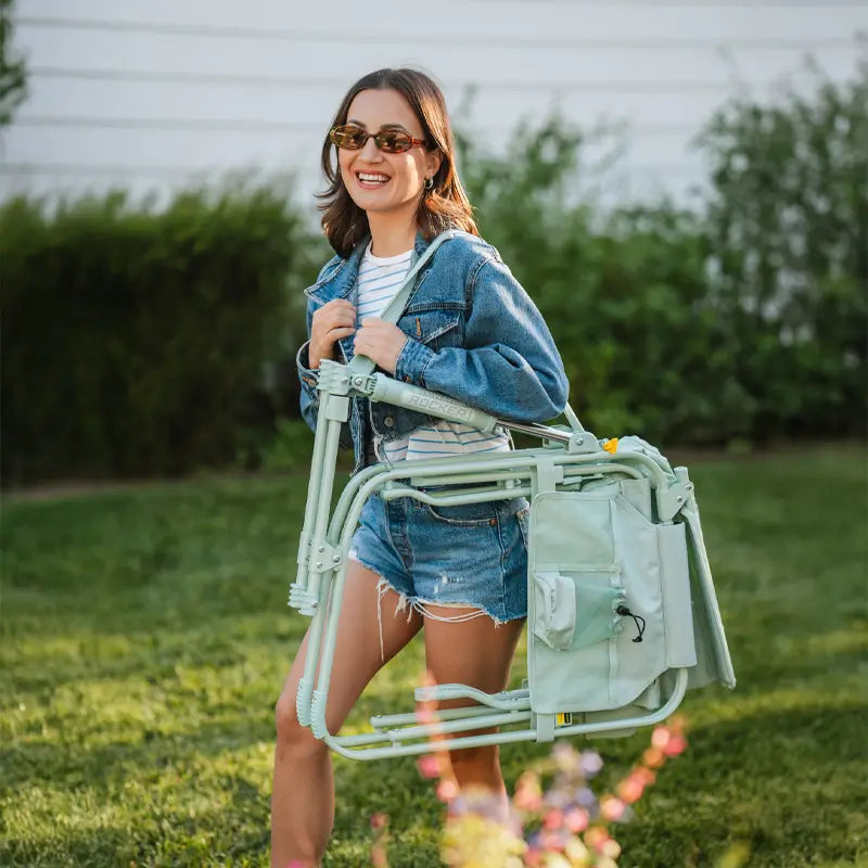 Stowaway Rocker™ - Cozy Camp Style