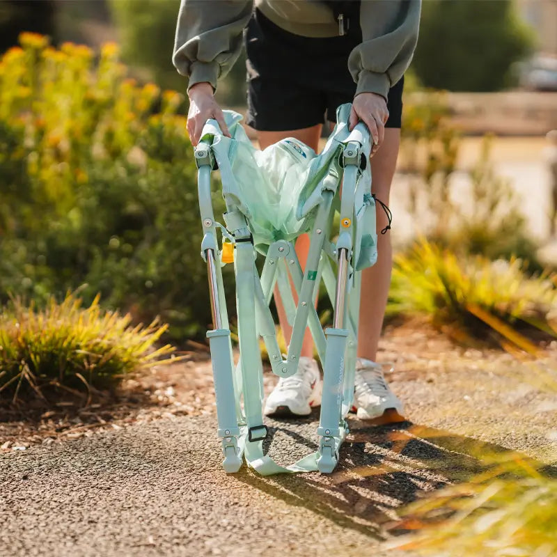 Stowaway Rocker™ - Easy Setup
