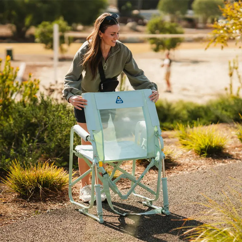 Stowaway Rocker™ - Cozy Camp Style