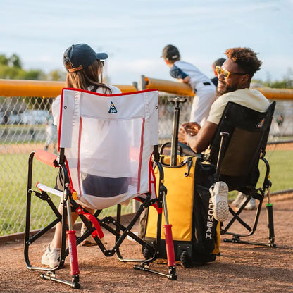 Stowaway Rocker™ - Cozy Camp Style