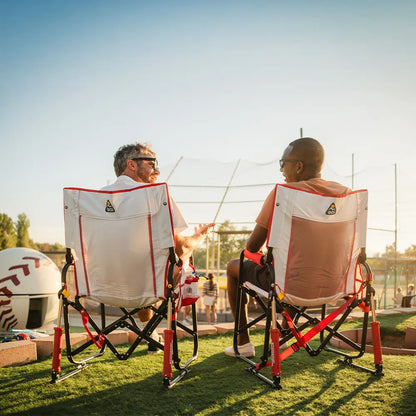 Stowaway Rocker™ - Cozy Camp Style