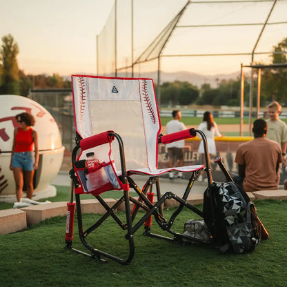Stowaway Rocker™ - Cozy Camp Style