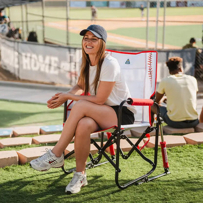 Stowaway Rocker™ - Cozy Camp Style