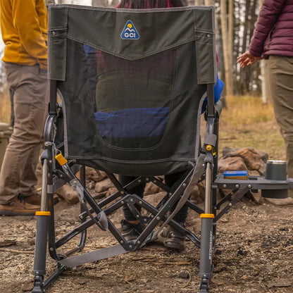 Stowaway Rocker™ with Side Table - Backyard Prep