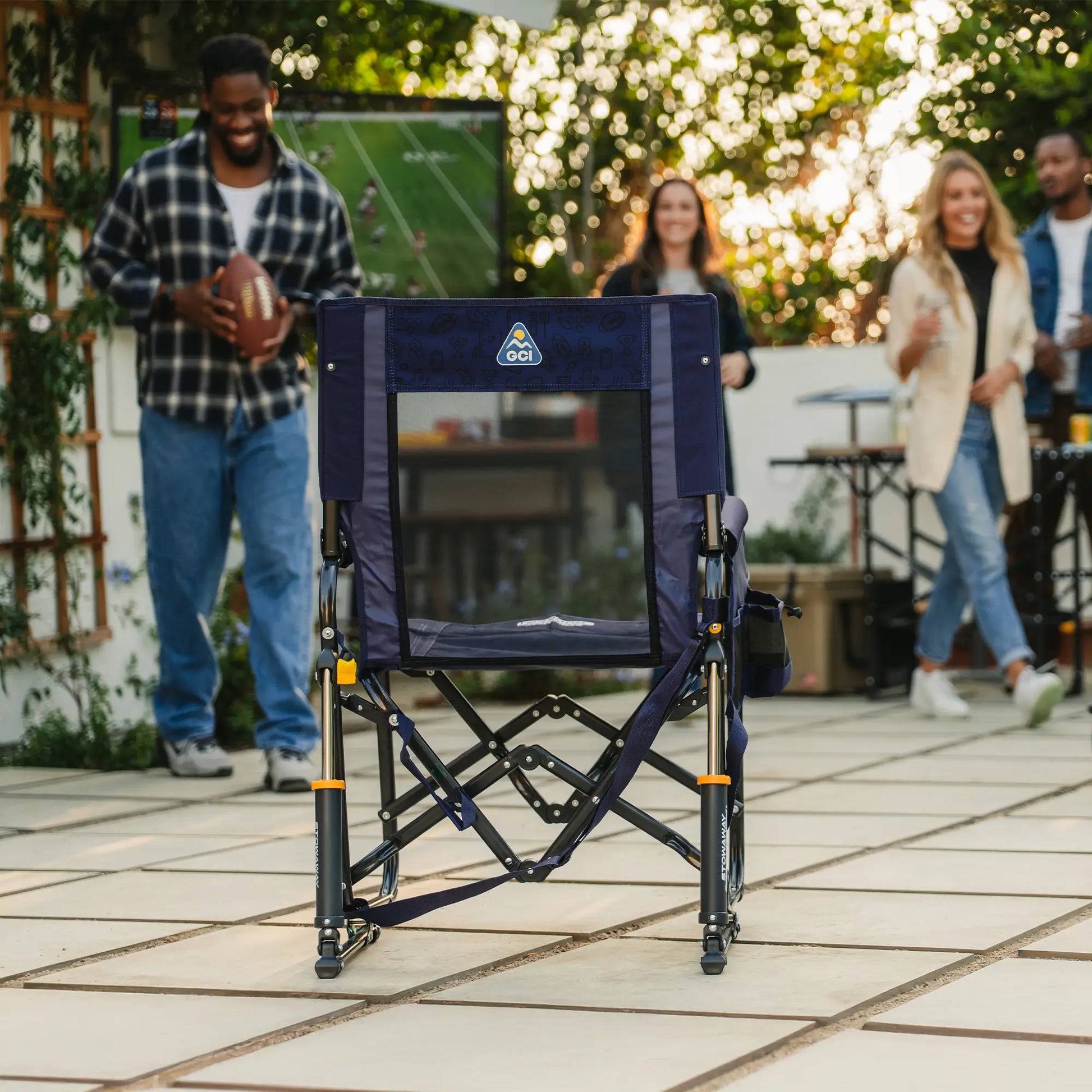 Stowaway Rocker™ - Cozy Camp Style