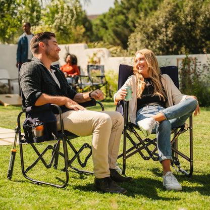 Stowaway Rocker™ - Cozy Camp Style