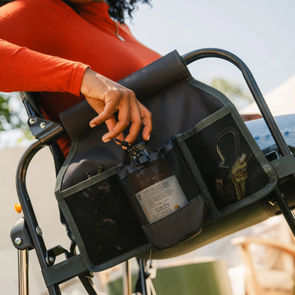 Stowaway Rocker™ - Cozy Camp Style