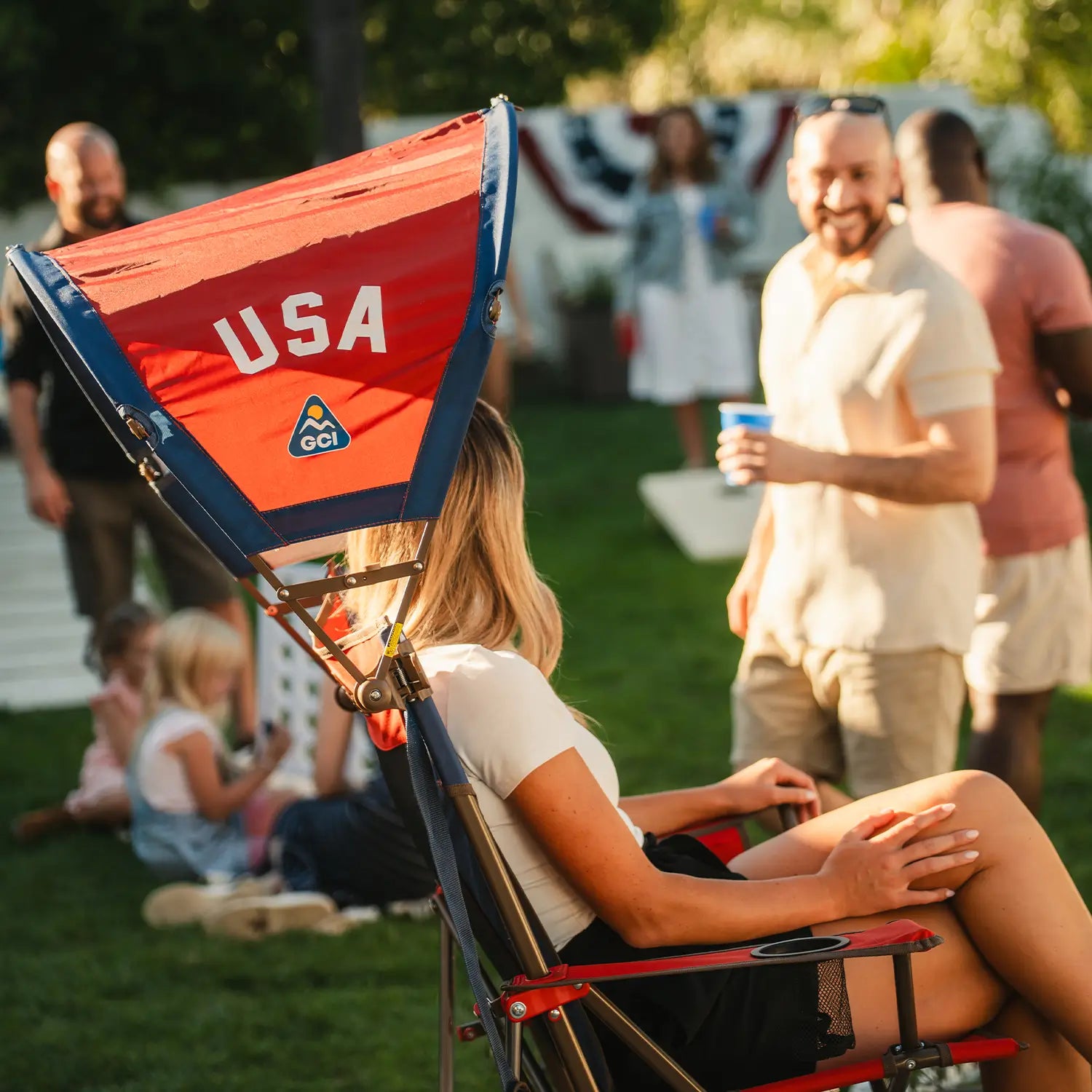 SunShade Accessory™ - USA Anniversary Deluxe - Summer Cover