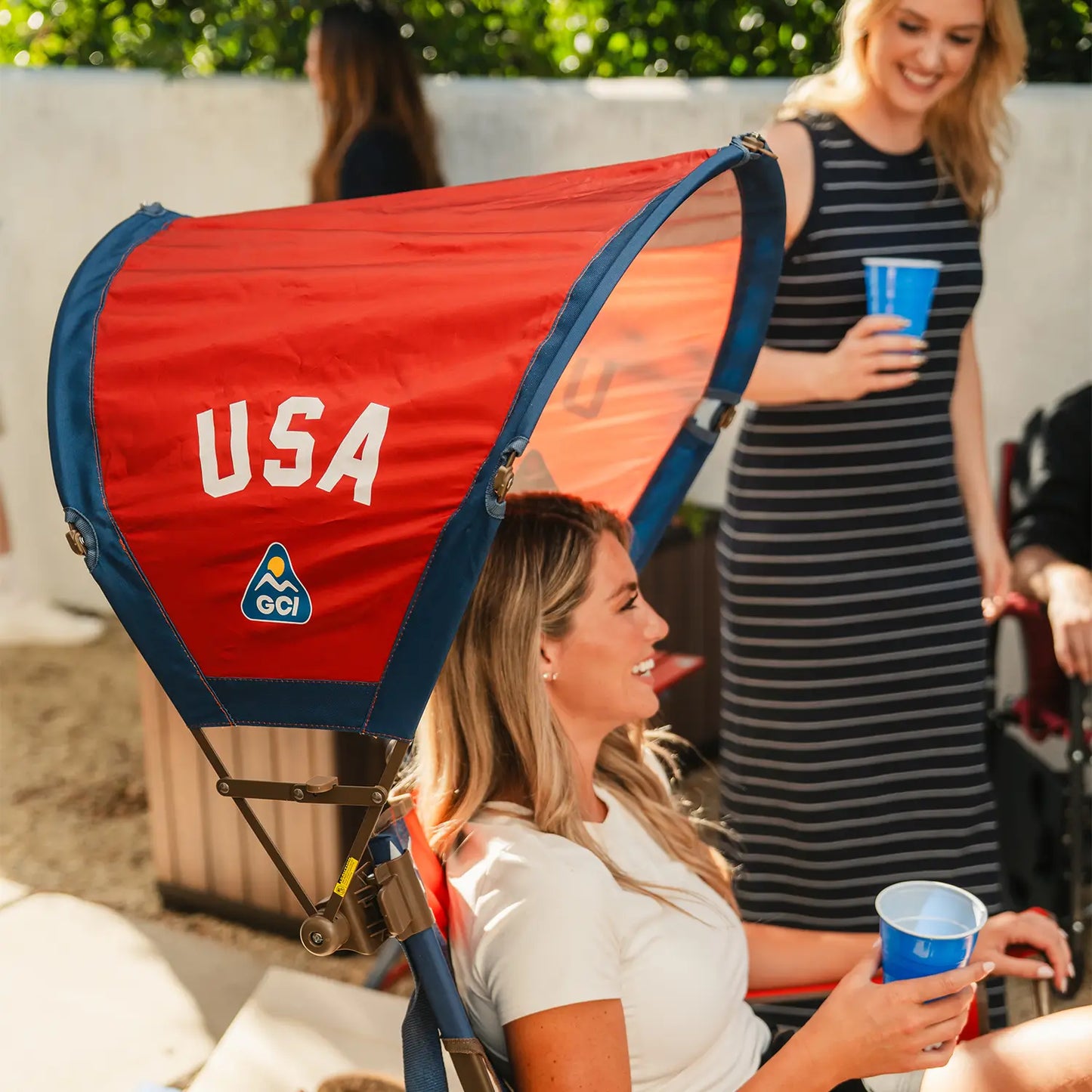 SunShade Accessory™ - USA Anniversary Deluxe - Summer Cover