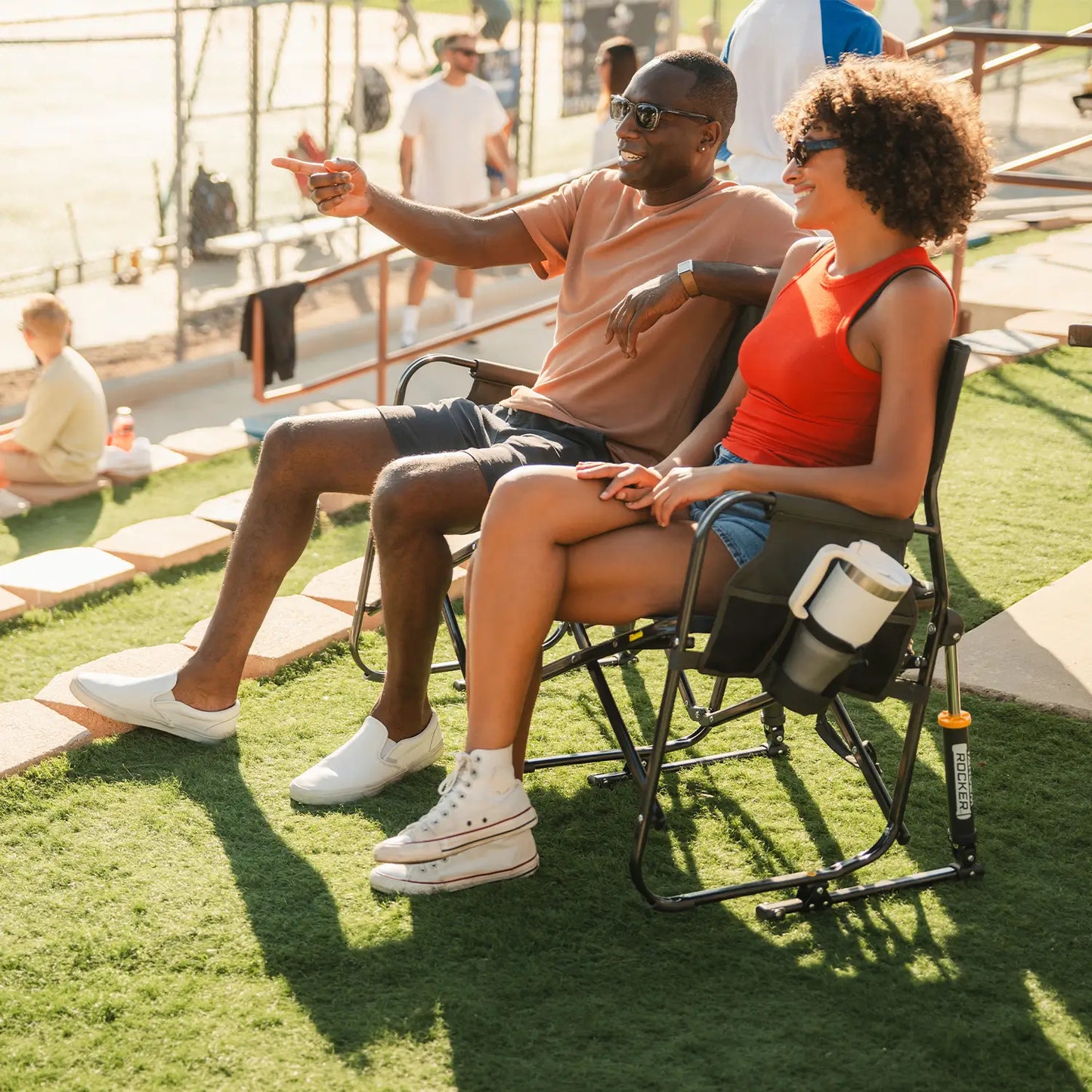 Tandem Rocker™ - Camp Comfort