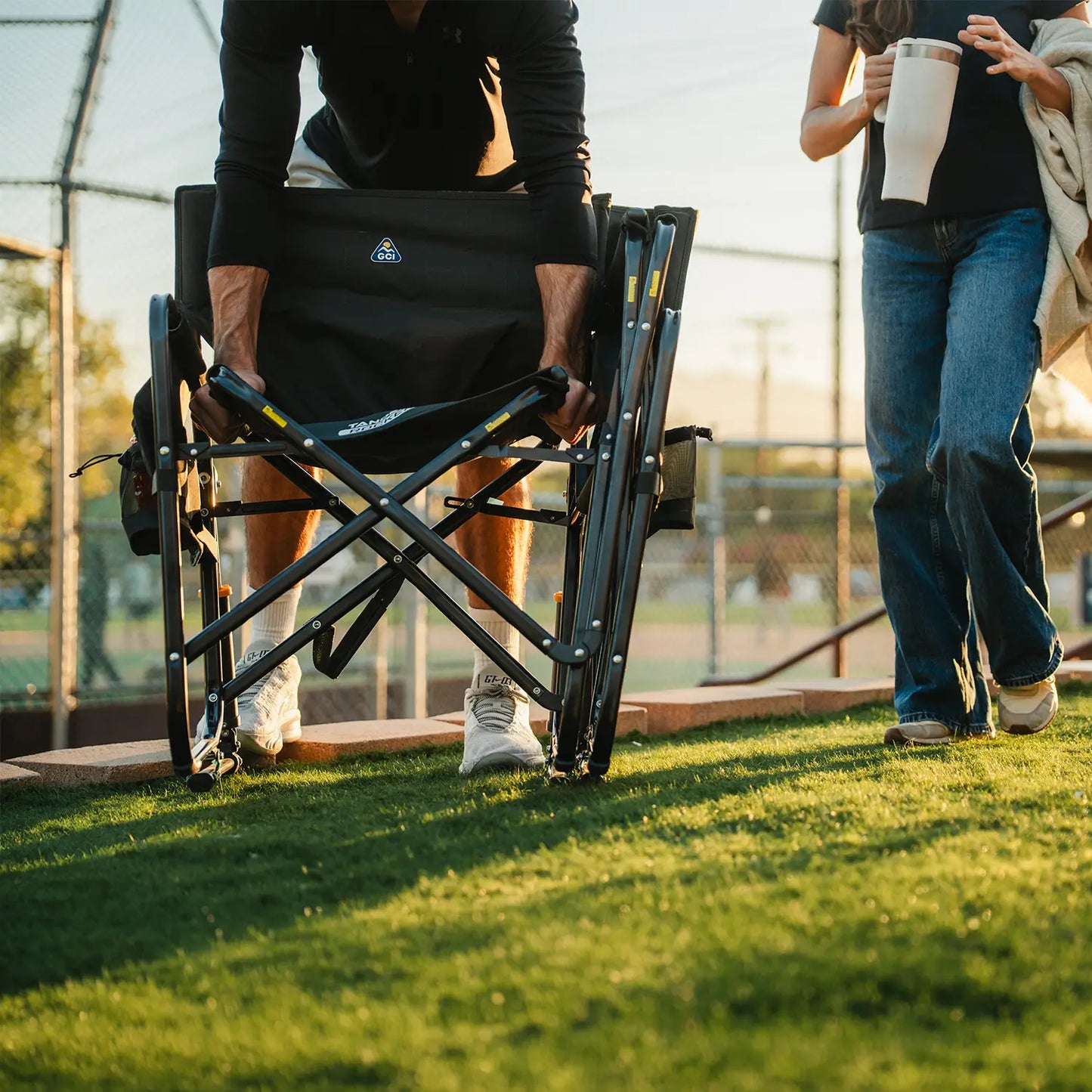 Tandem Rocker™ - Camp Comfort