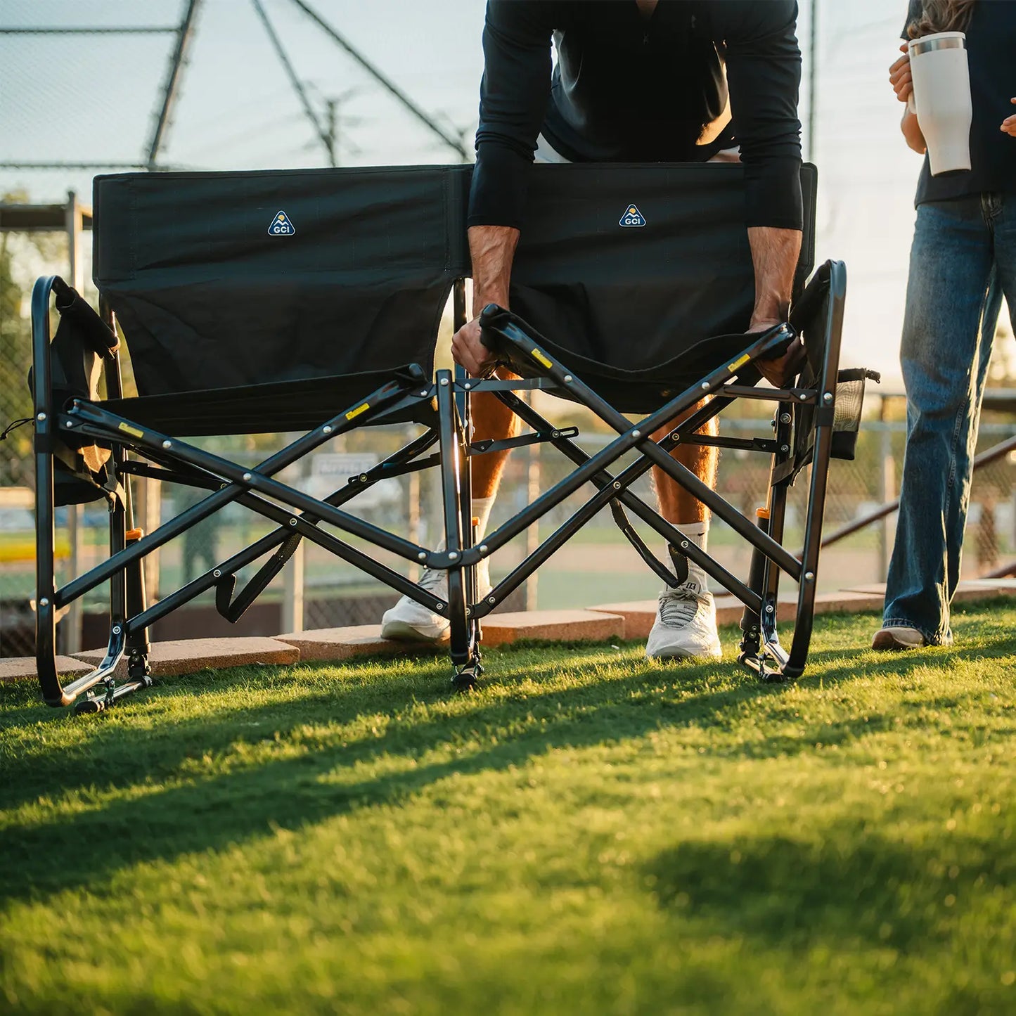 Tandem Rocker™ - Camp Comfort