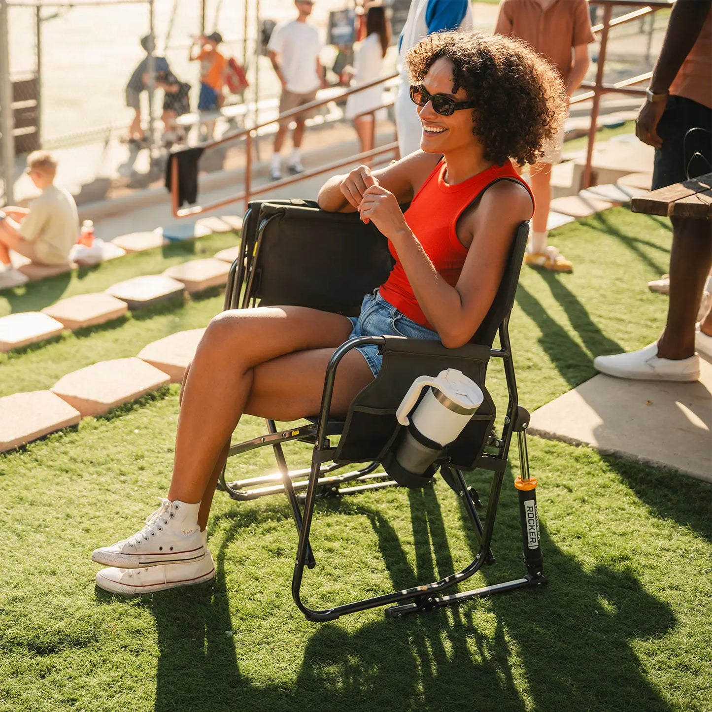 Tandem Rocker™ - Camp Comfort