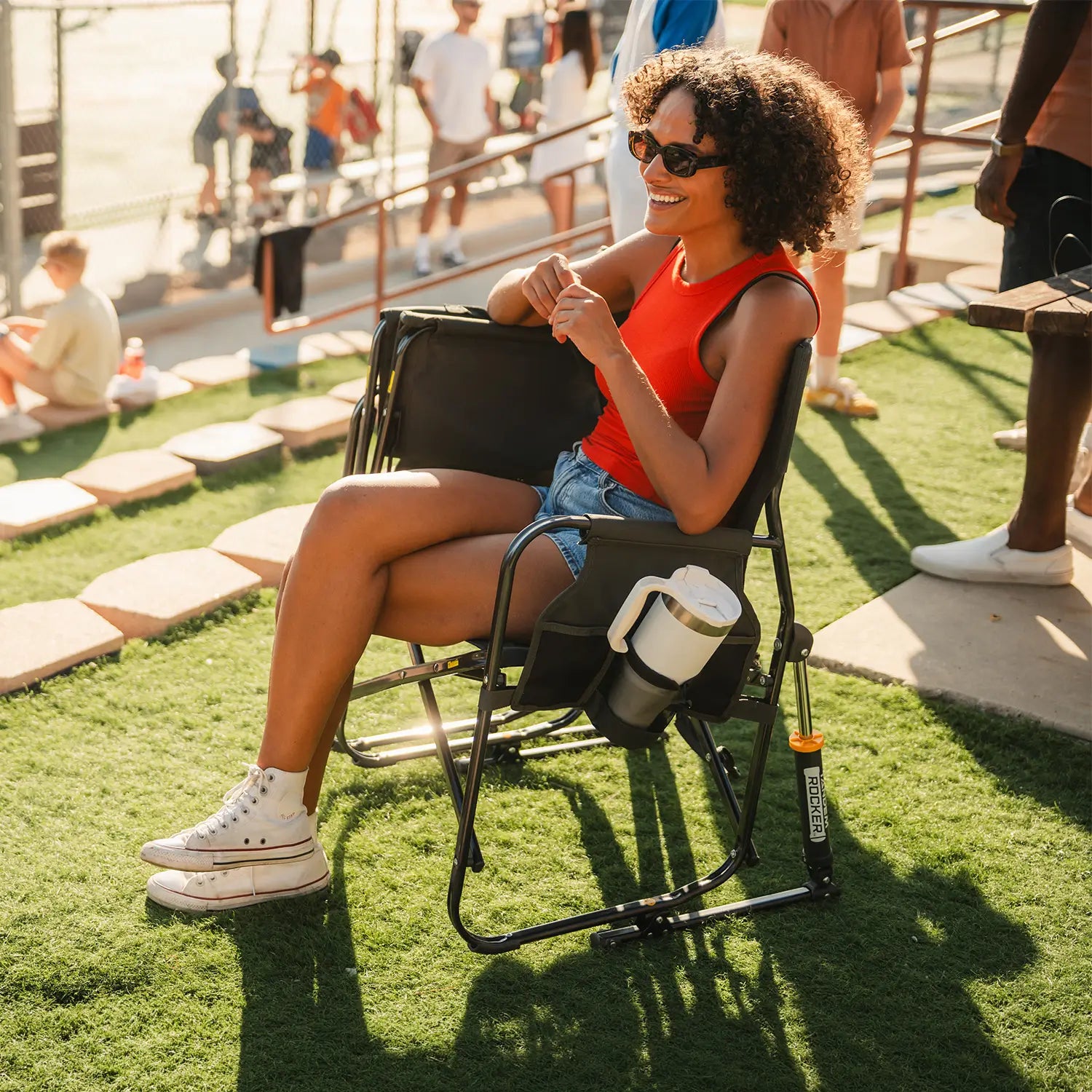 Tandem Rocker™ - Camp Comfort