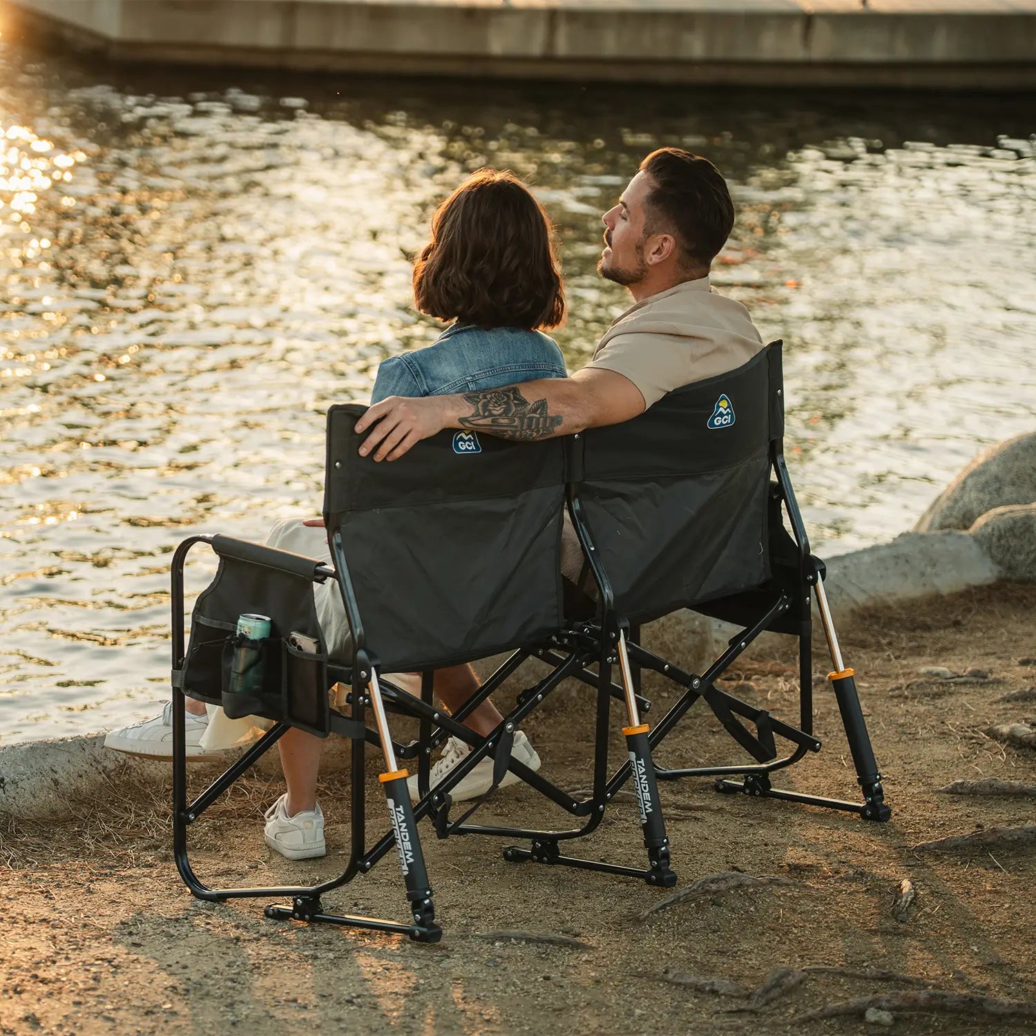 Tandem Rocker™ - Camp Comfort