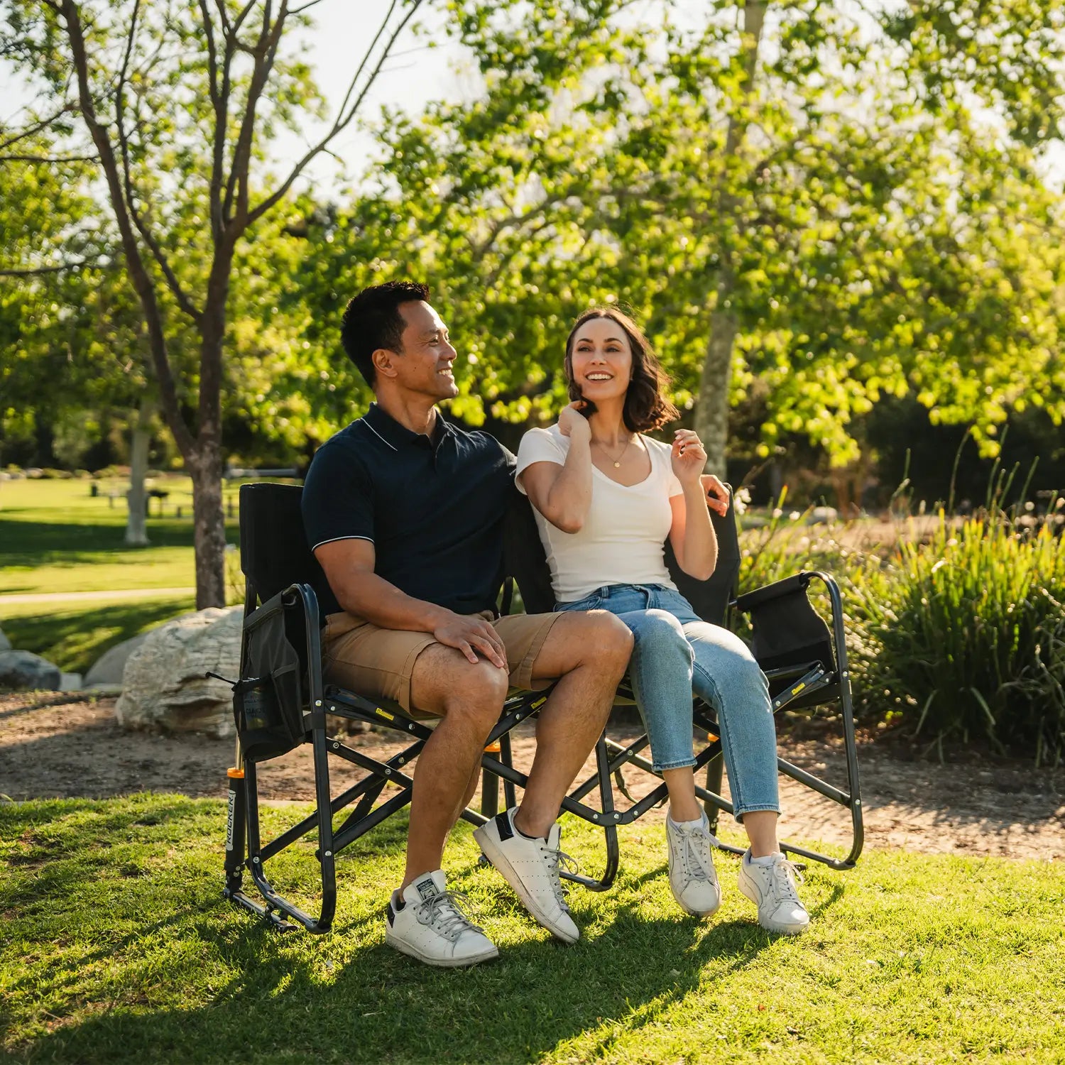 Tandem Rocker™ - Camp Comfort