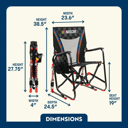 Adjustable Rocker™ - NASCAR - Race Day Choice