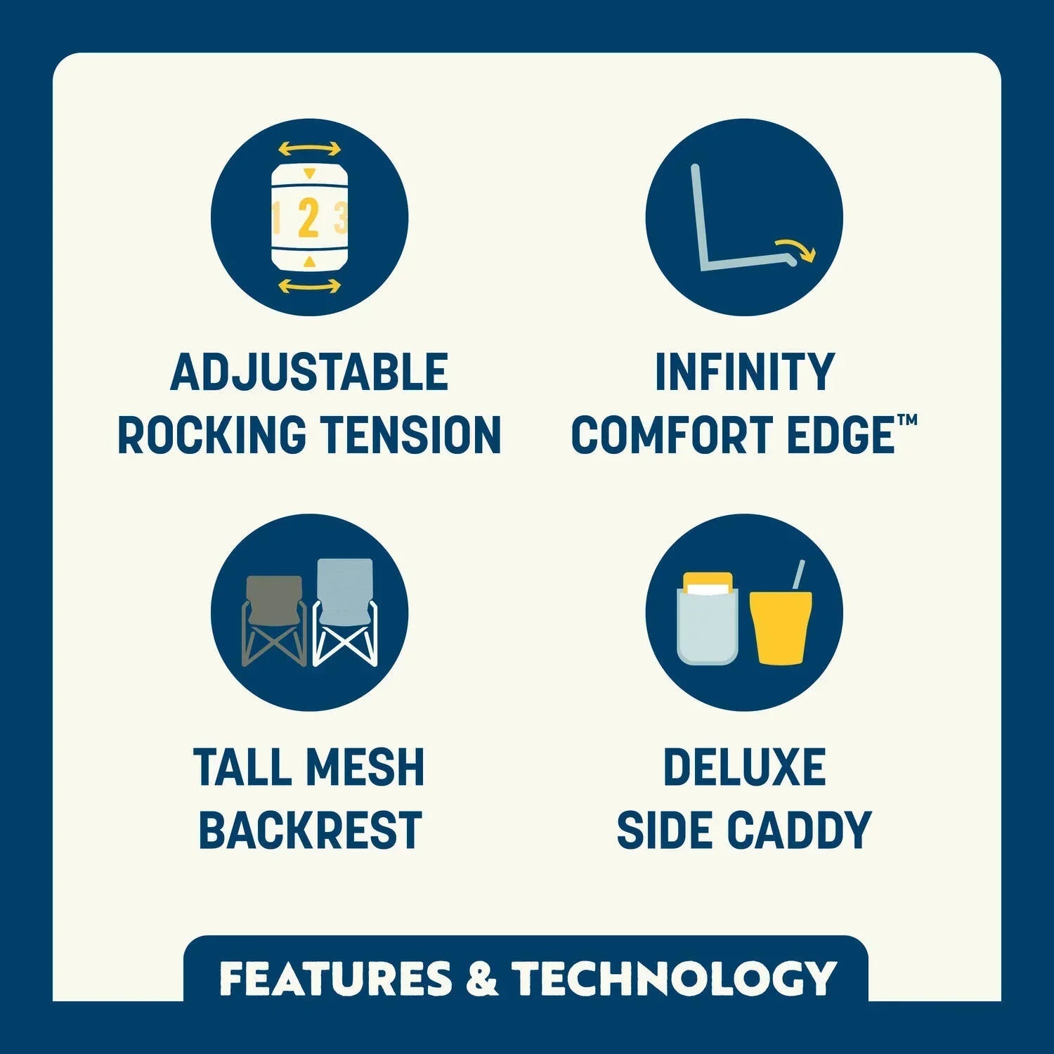 Adjustable Rocker™ - NASCAR - Race Day Choice