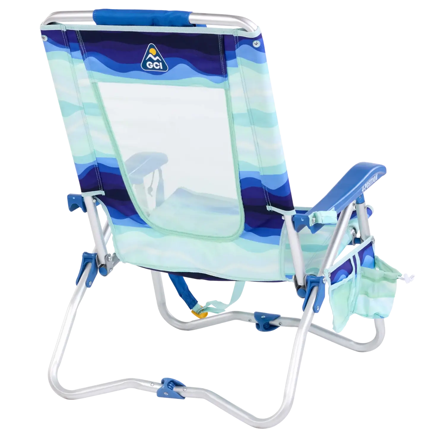 Bi-Fold Beach Chair™ - Shoreline Retreat