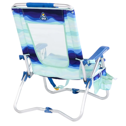 Bi-Fold Beach Chair™ - Shoreline Retreat