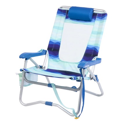 Bi-Fold Beach Chair™ - Shoreline Retreat