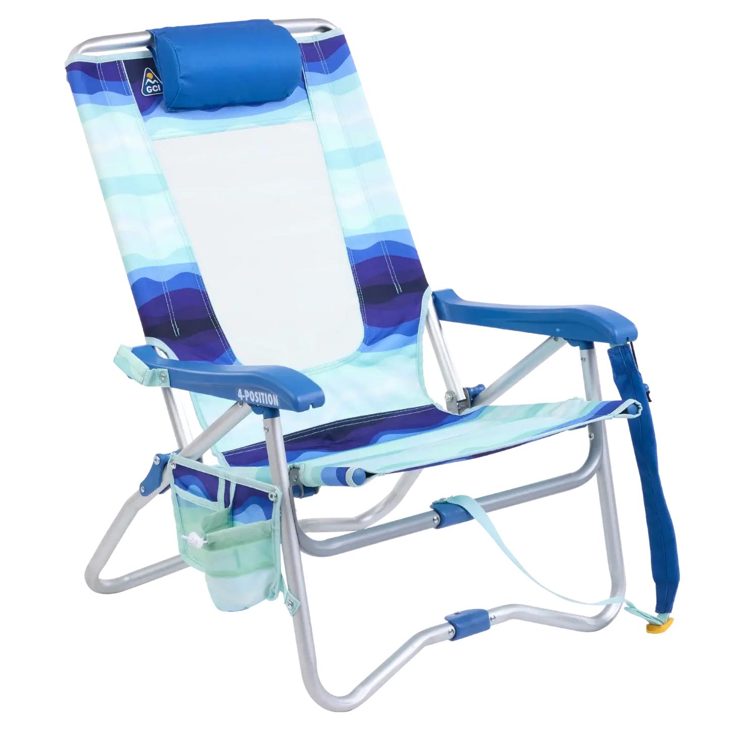 Bi-Fold Beach Chair™ - Shoreline Retreat