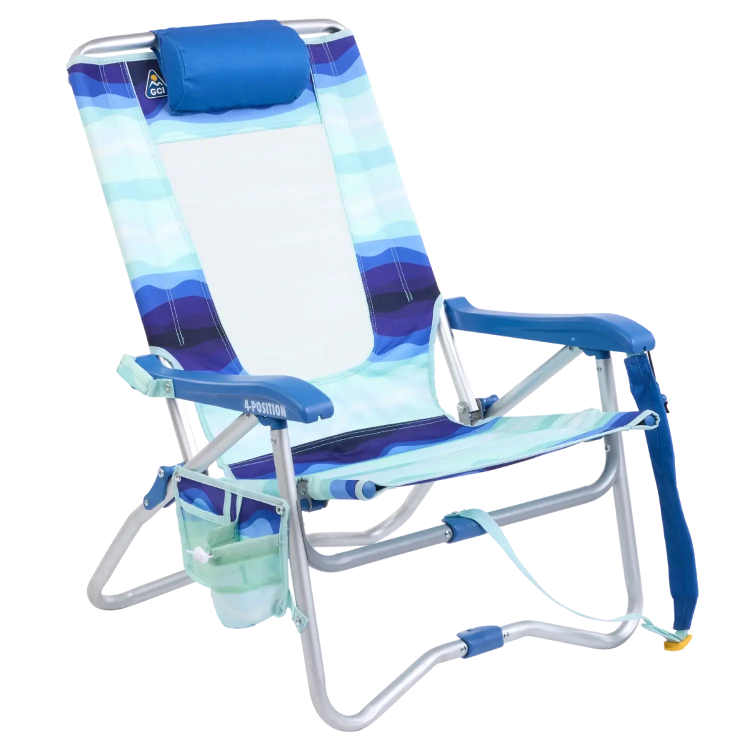 Bi-Fold Beach Chair™ - Shoreline Retreat