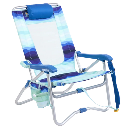 Bi-Fold Beach Chair™ - Shoreline Retreat