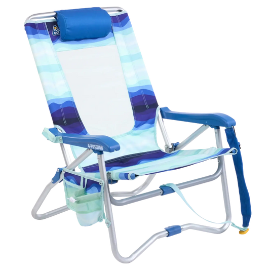 Bi-Fold Beach Chair™ - Shoreline Retreat