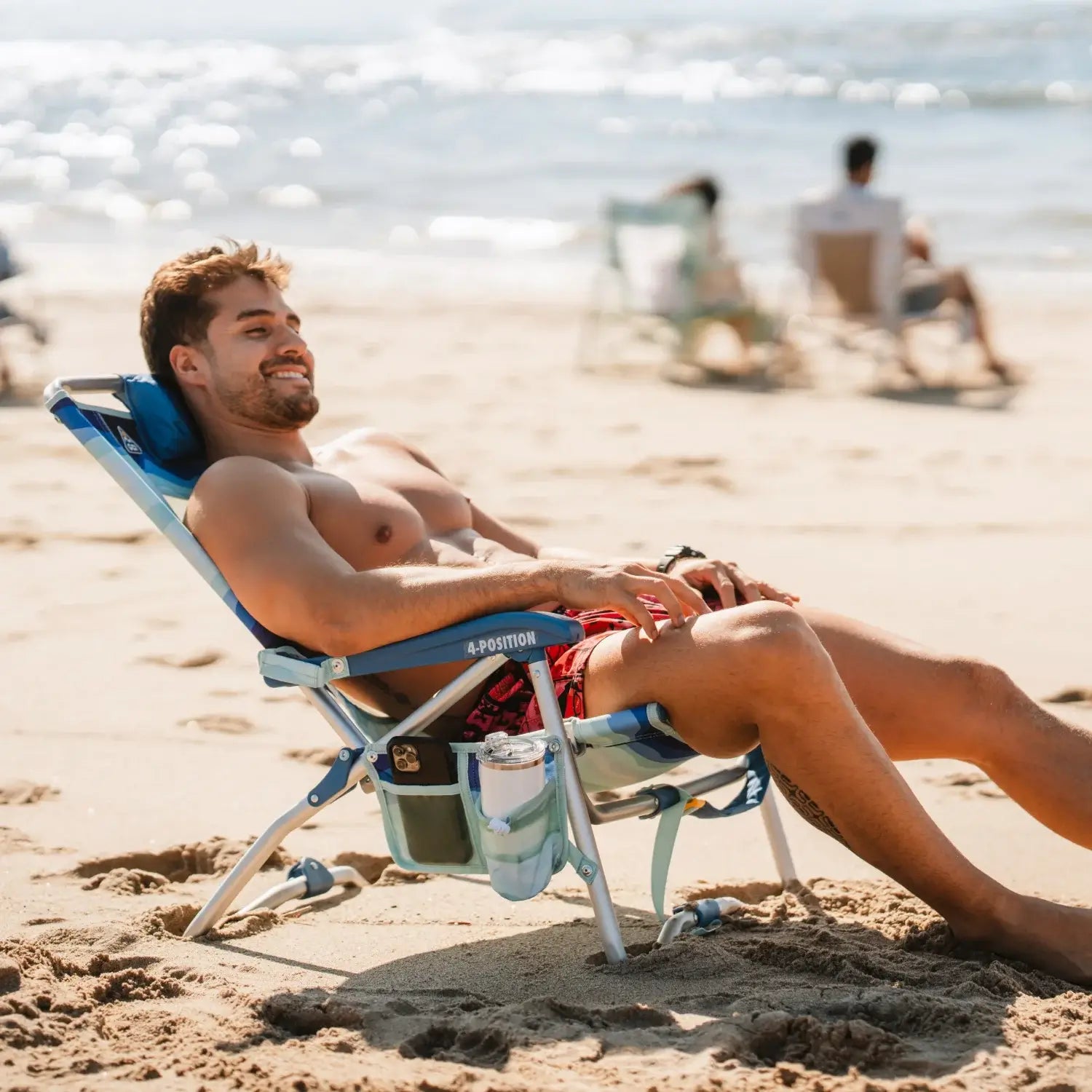 Bi-Fold Beach Chair™ - Shoreline Retreat