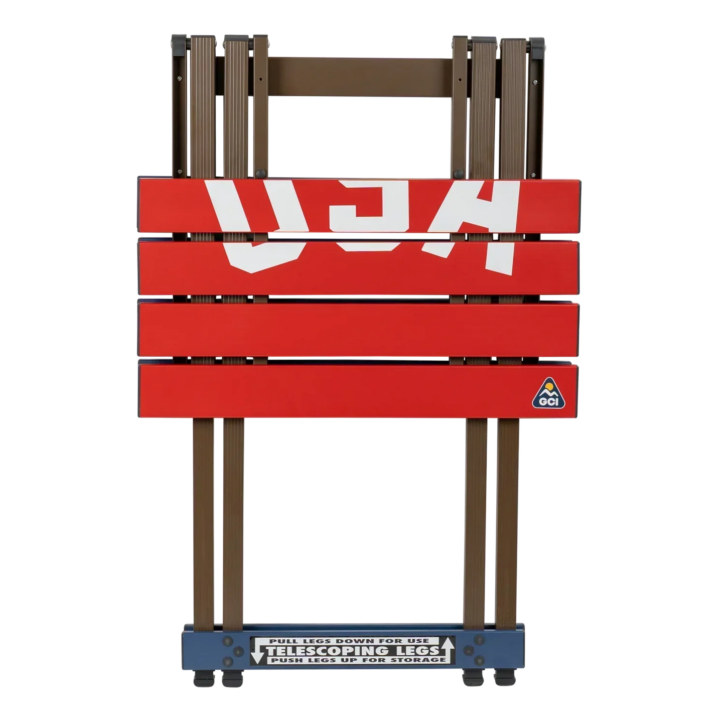 Compact Camp Table 20™ - USA Anniversary Deluxe - Travel Camp Setup