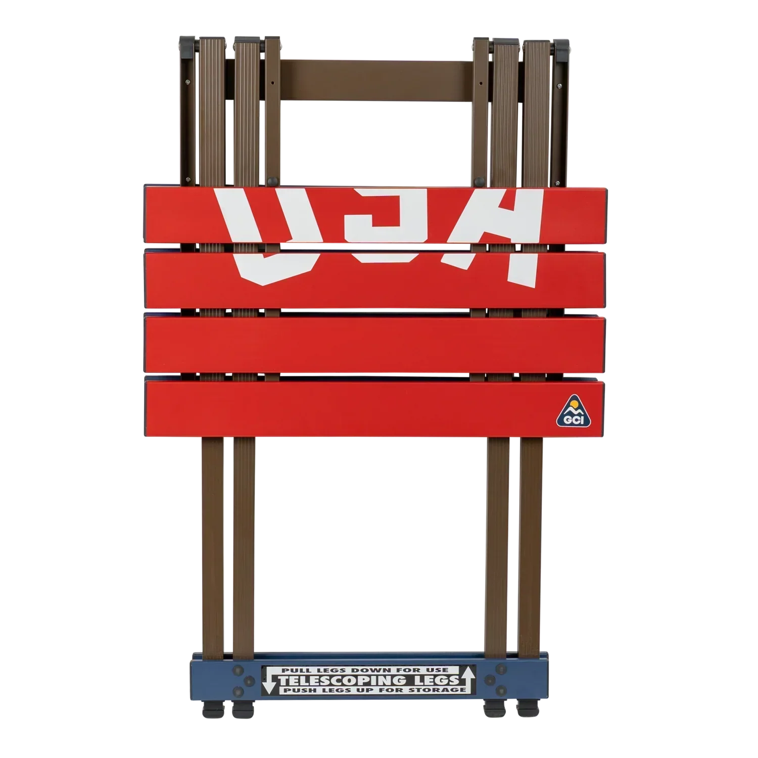 Compact Camp Table 20™ - USA Anniversary Deluxe - Travel Camp Setup