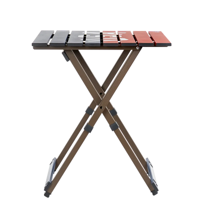 Compact Camp Table 20™ - USA Anniversary Deluxe - Travel Camp Setup