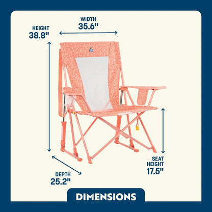 Comfort Pro Rocker™ - Porch Side Ease