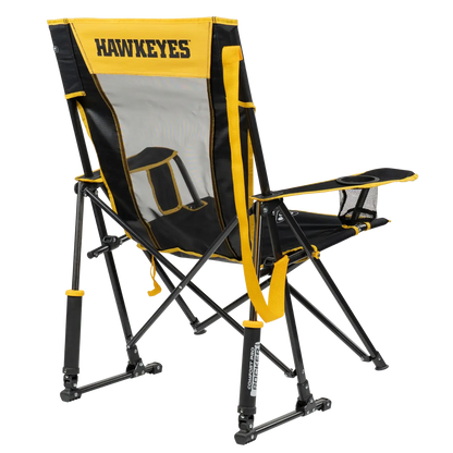 College Comfort Pro Rocker™ - Iowa Hawkeyes - Victory Style
