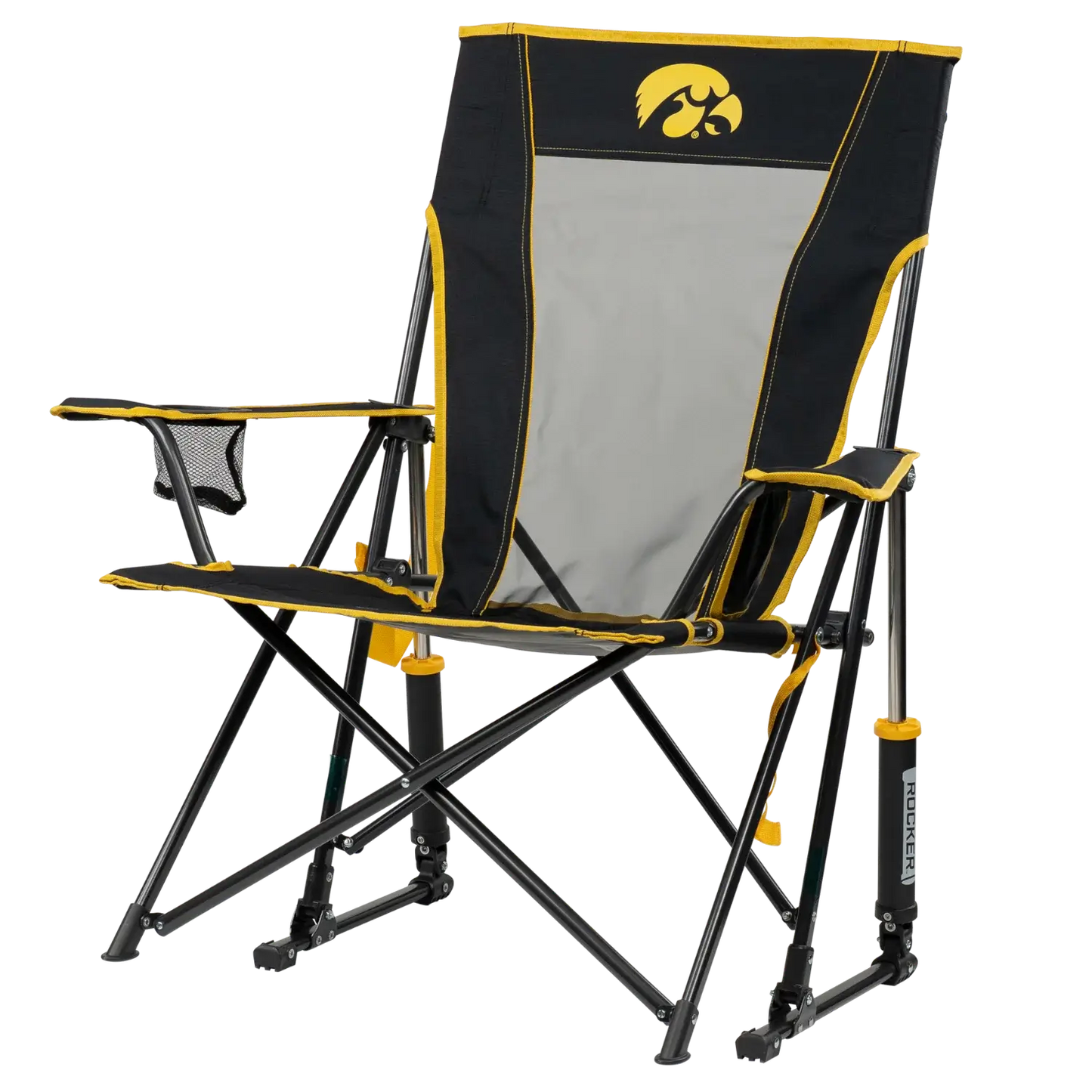 College Comfort Pro Rocker™ - Iowa Hawkeyes - Victory Style