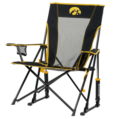 College Comfort Pro Rocker™ - Iowa Hawkeyes - Victory Style