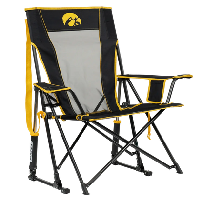 College Comfort Pro Rocker™ - Iowa Hawkeyes - Victory Style