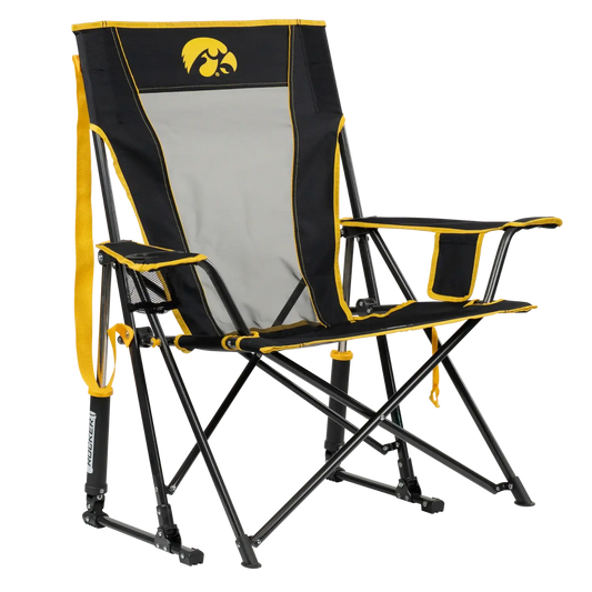 College Comfort Pro Rocker™ - Iowa Hawkeyes - Victory Style