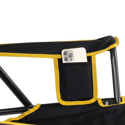 College Comfort Pro Rocker™ - Iowa Hawkeyes - Victory Style