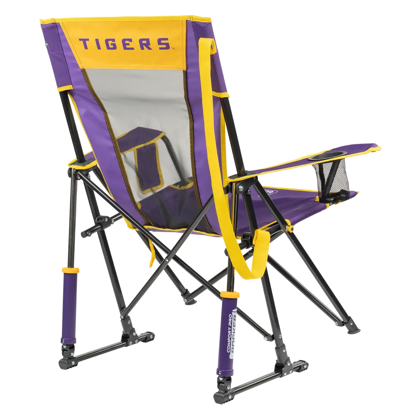 College Comfort Pro Rocker™ - LSU Tigers - Stadium Side Ready