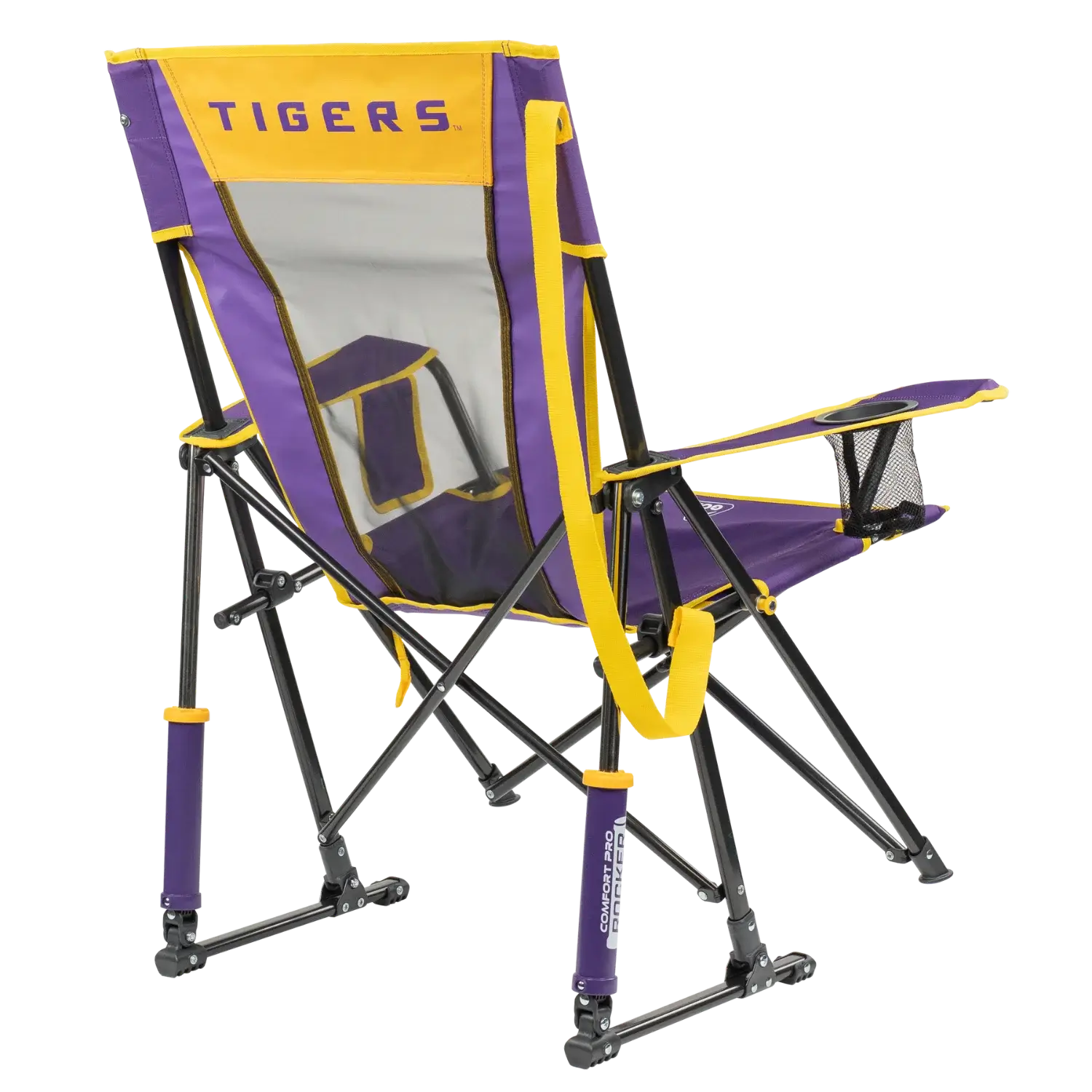 College Comfort Pro Rocker™ - LSU Tigers - Stadium Side Ready