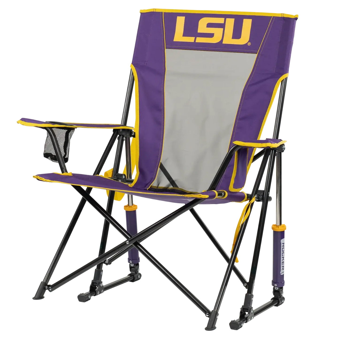 College Comfort Pro Rocker™ - LSU Tigers - Stadium Side Ready
