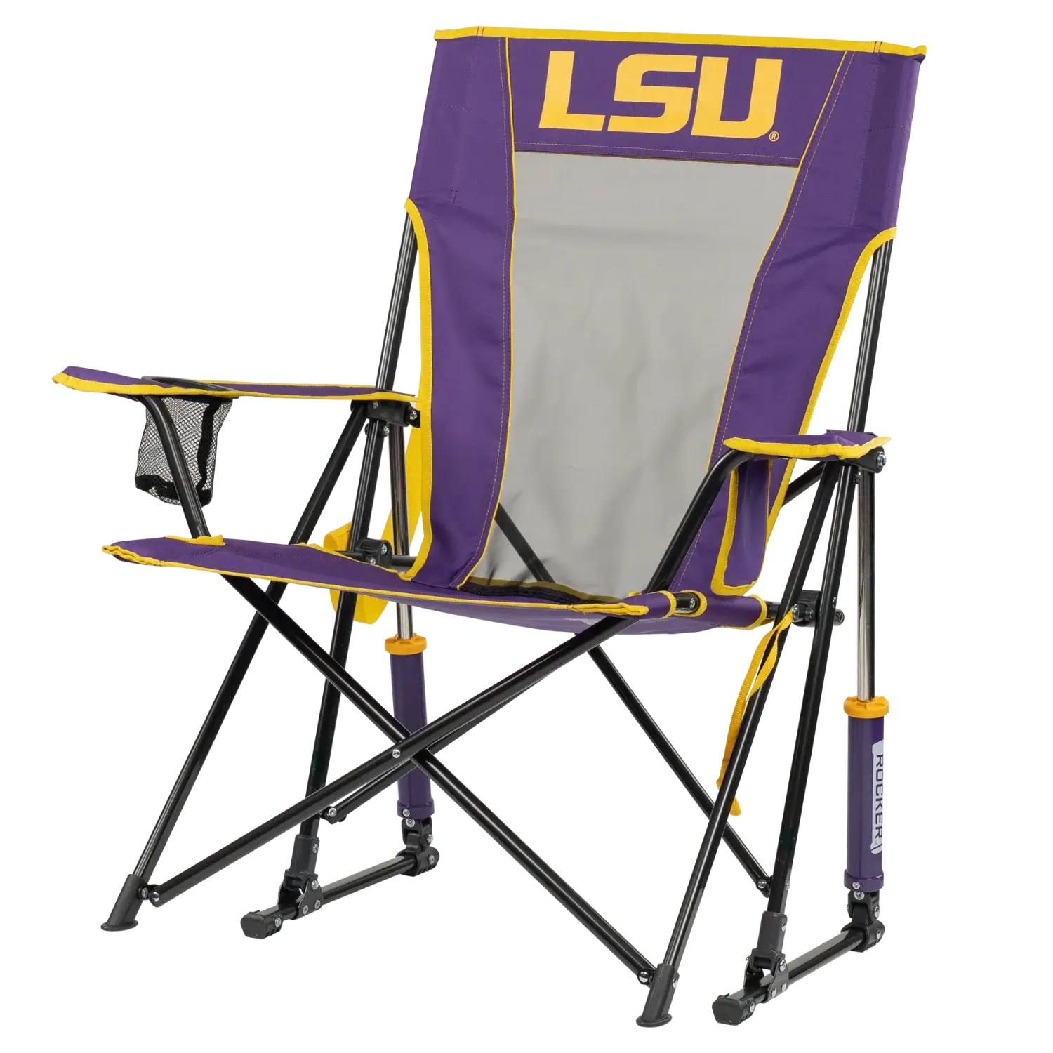 College Comfort Pro Rocker™ - LSU Tigers - Stadium Side Ready