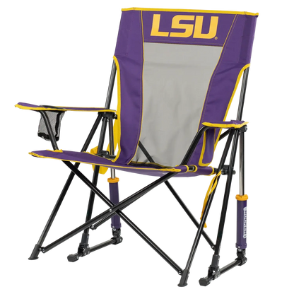 College Comfort Pro Rocker™ - LSU Tigers - Stadium Side Ready