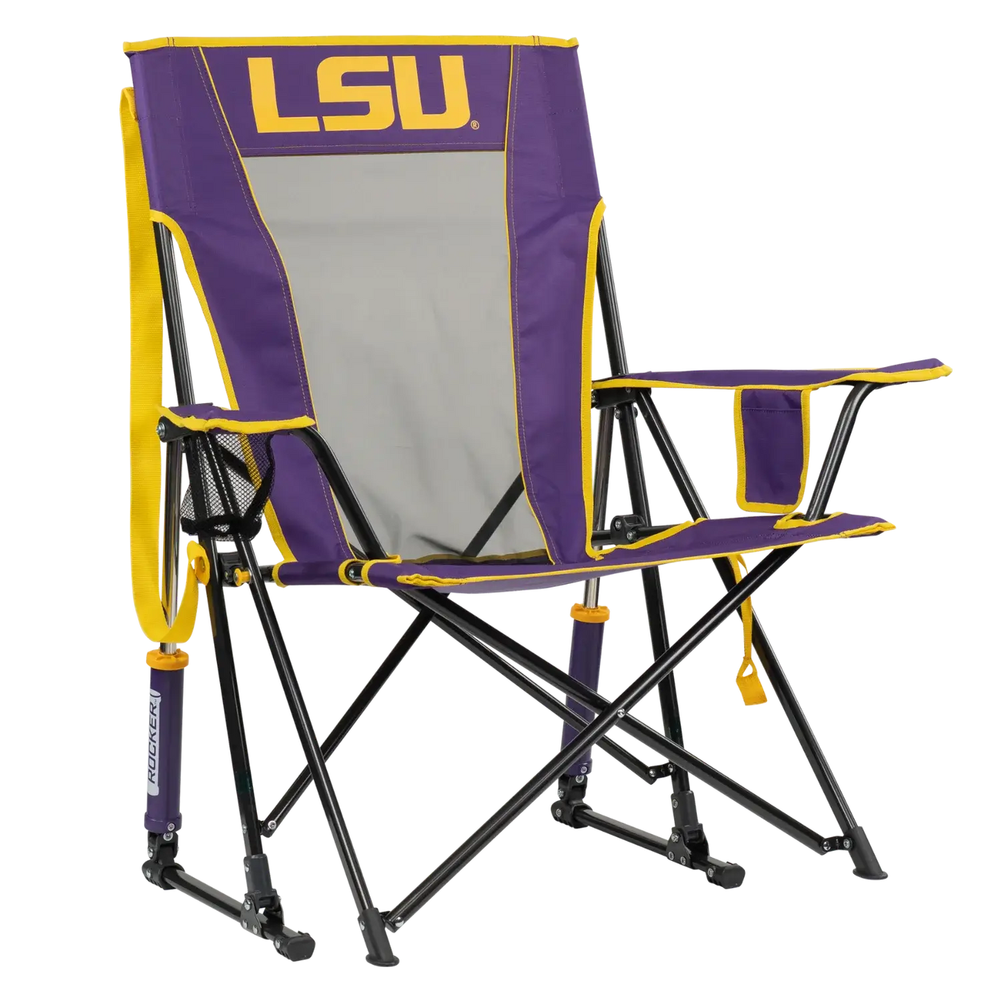 College Comfort Pro Rocker™ - LSU Tigers - Stadium Side Ready